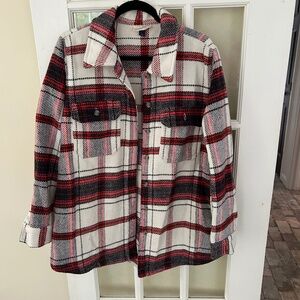 Plaid Shacket